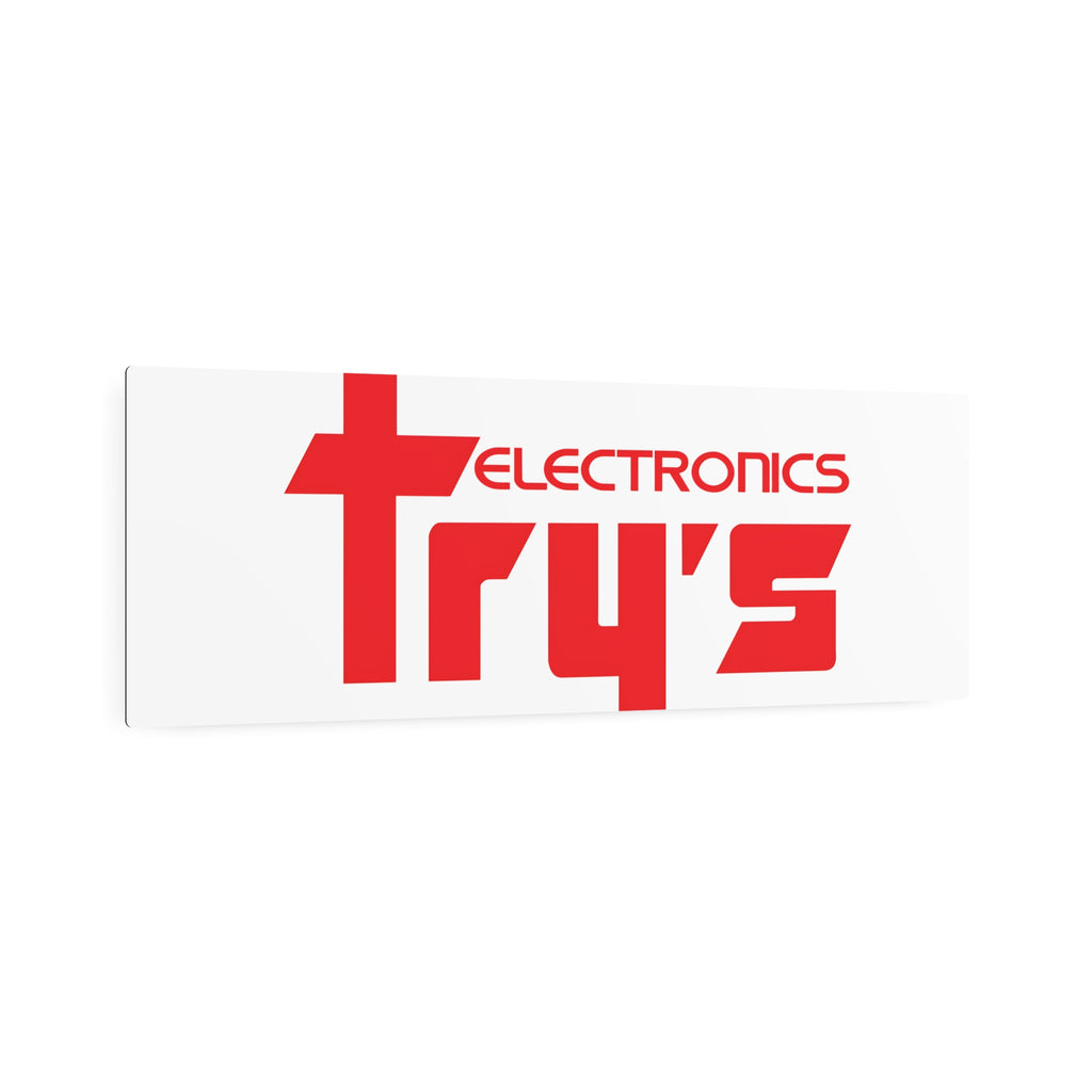 Fry's Electronics, Inc. Metal Sign