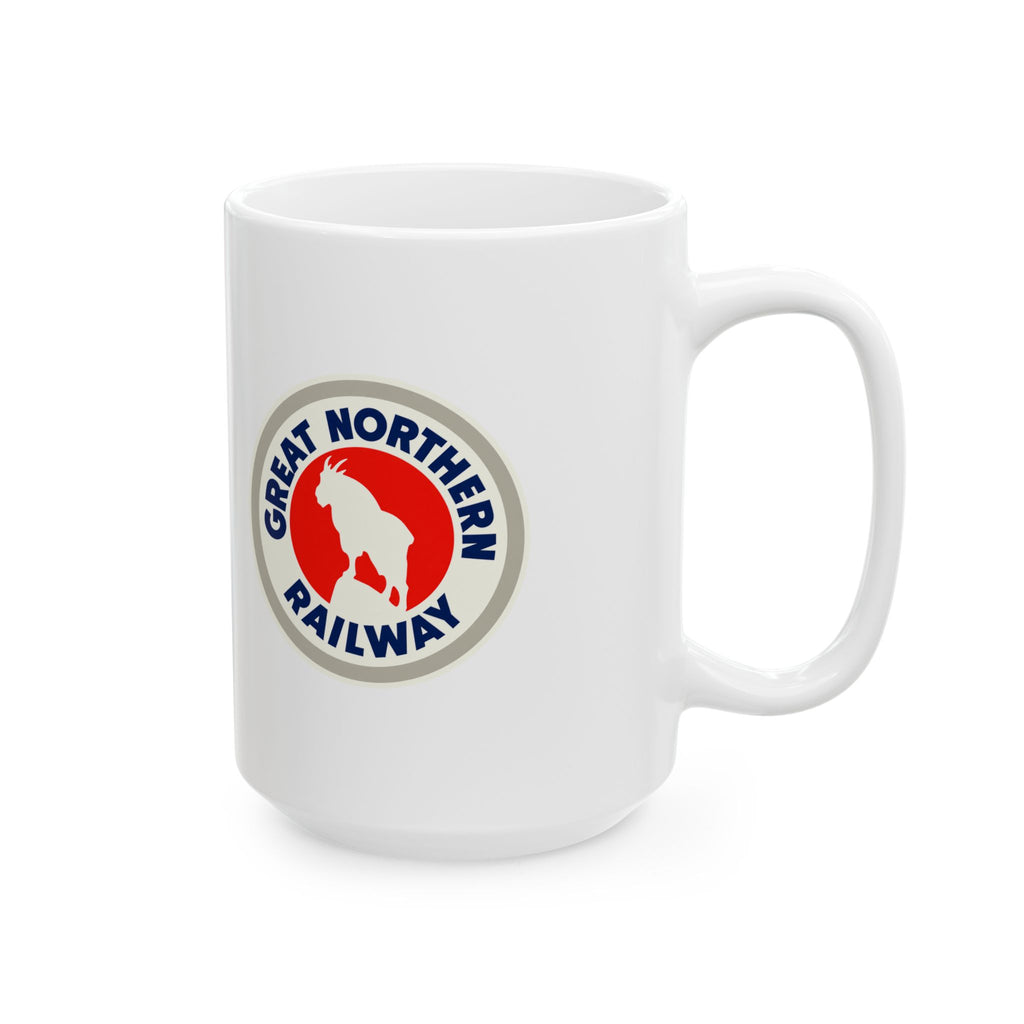 Great Northern Railway Ceramic Coffee Mug