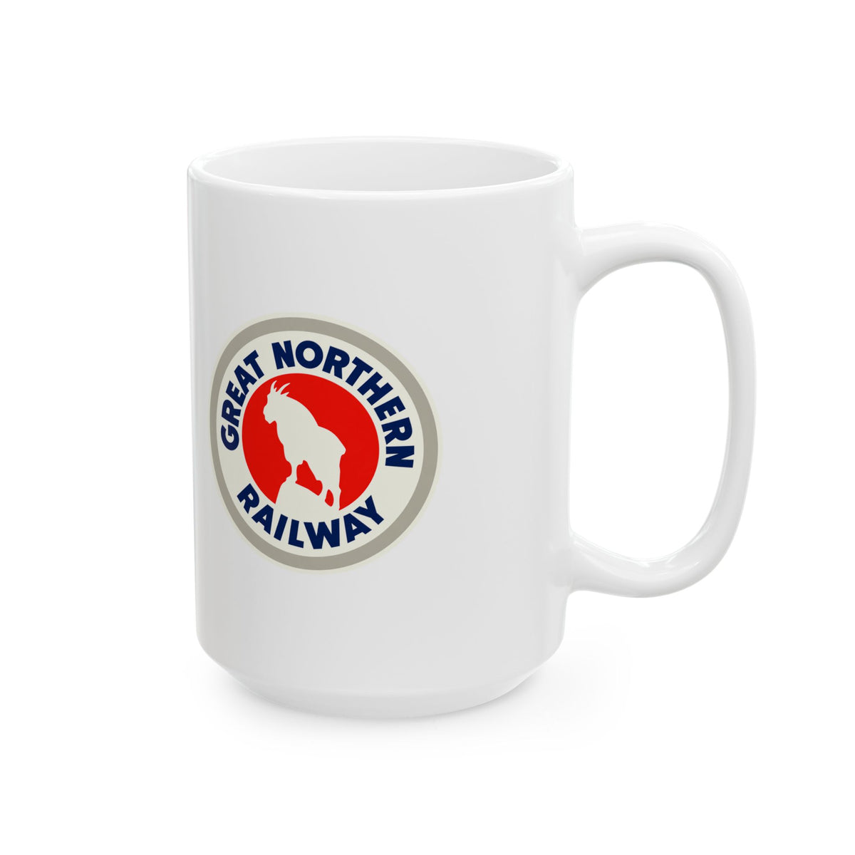 Great Northern Railway Ceramic Coffee Mug