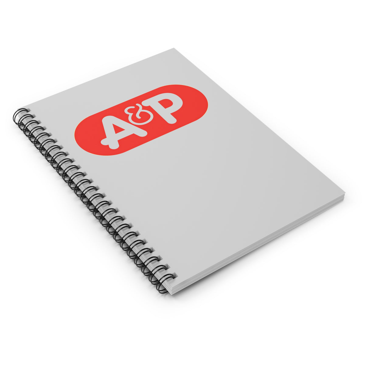 The Great Atlantic & Pacific Tea Company (A&P) Spiral Notebook