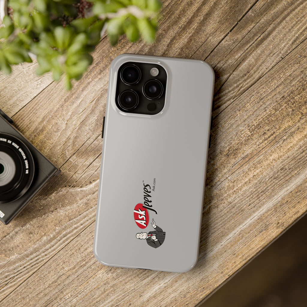 Ask Jeeves Tough Phone Case