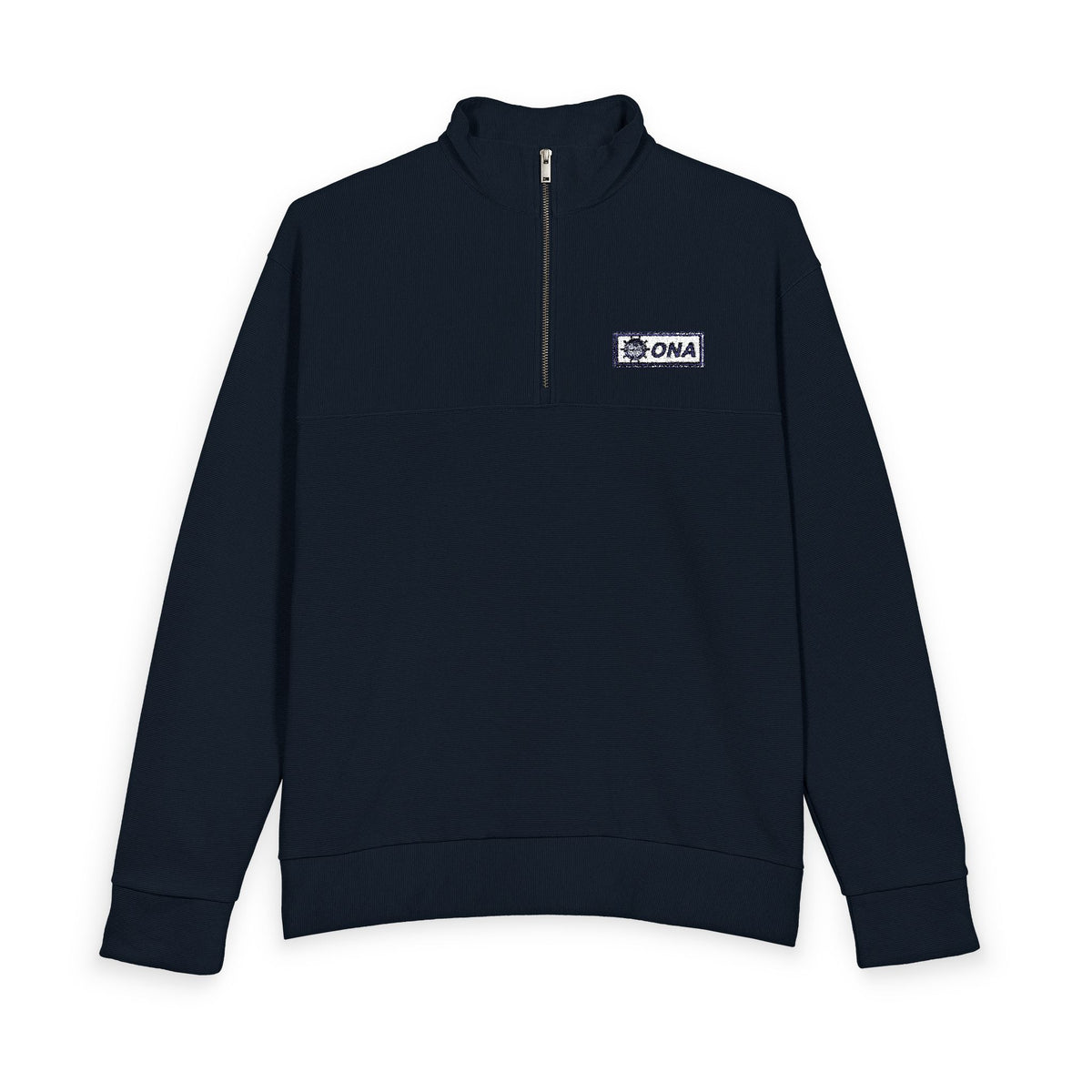 Overseas National Airways Heavy Knit Quarter-Zip Sweatshirt