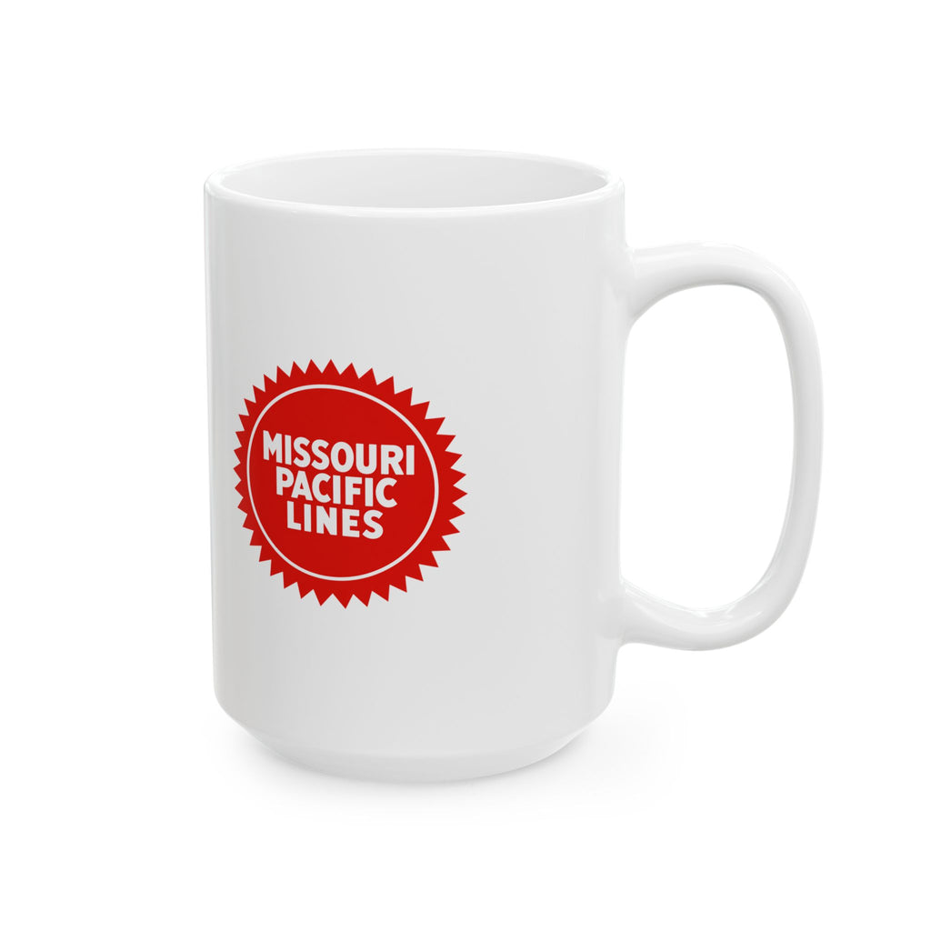 Missouri Pacific Railroad Ceramic Coffee Mug
