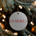 L. S. Ayres & Company Ceramic Ornament