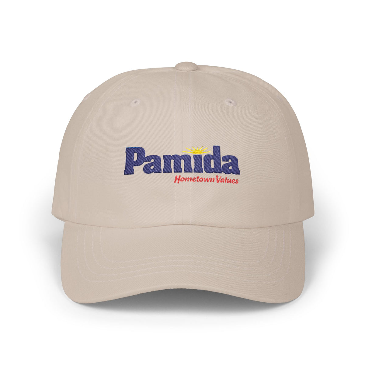 Pamida Embroidered Dad Cap Hat