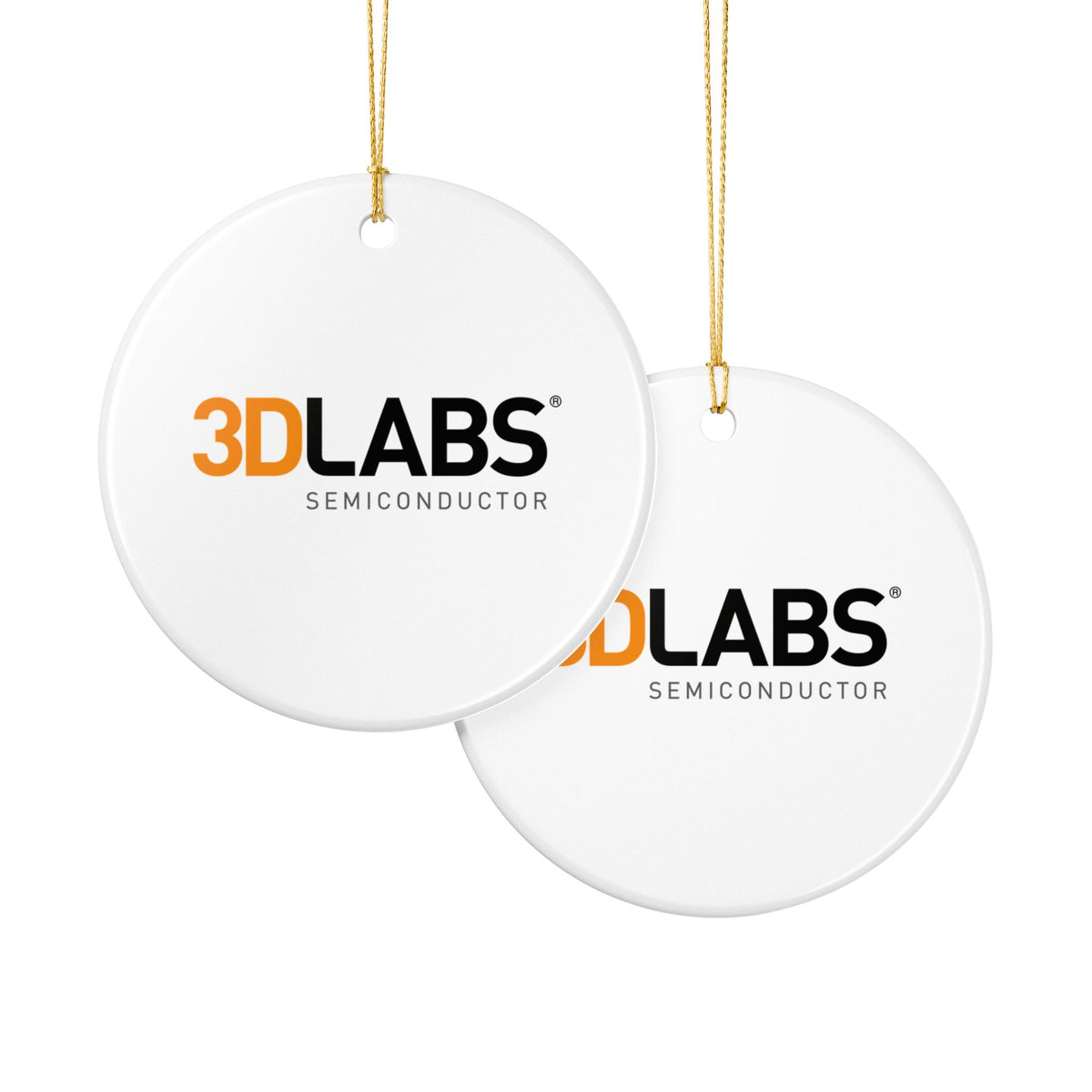 3Dlabs Ceramic Ornament