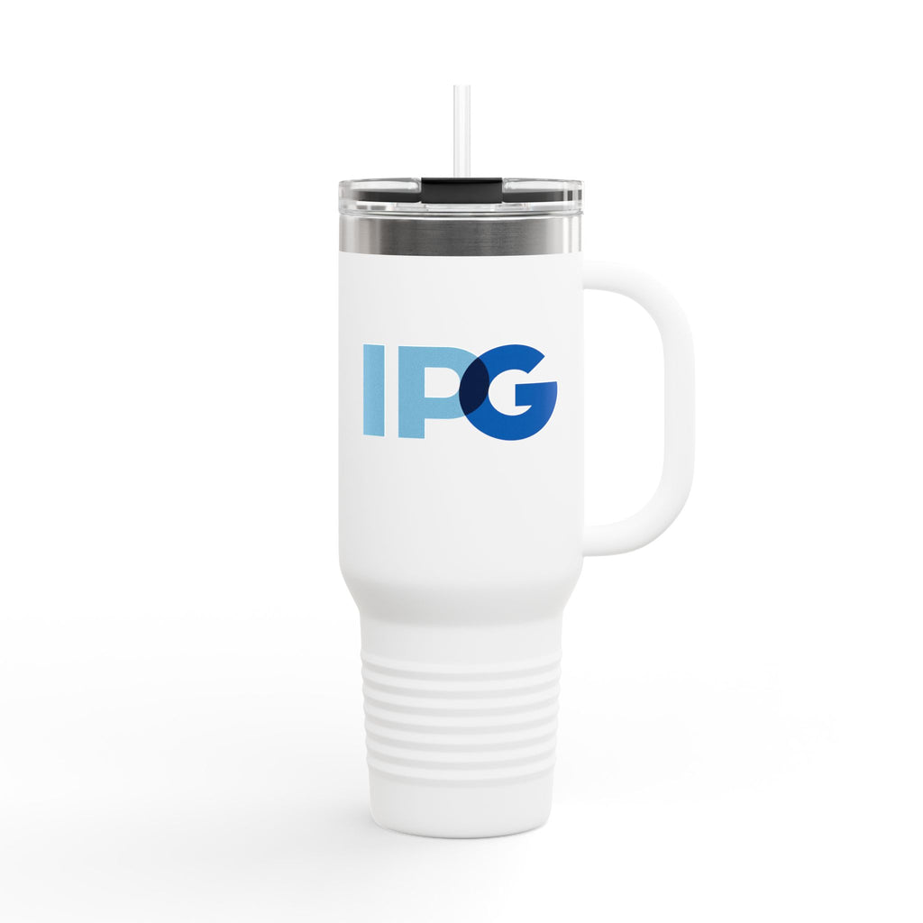 The Interpublic Group of Companies 40oz Insulated Travel Mug Stainless Tumbler