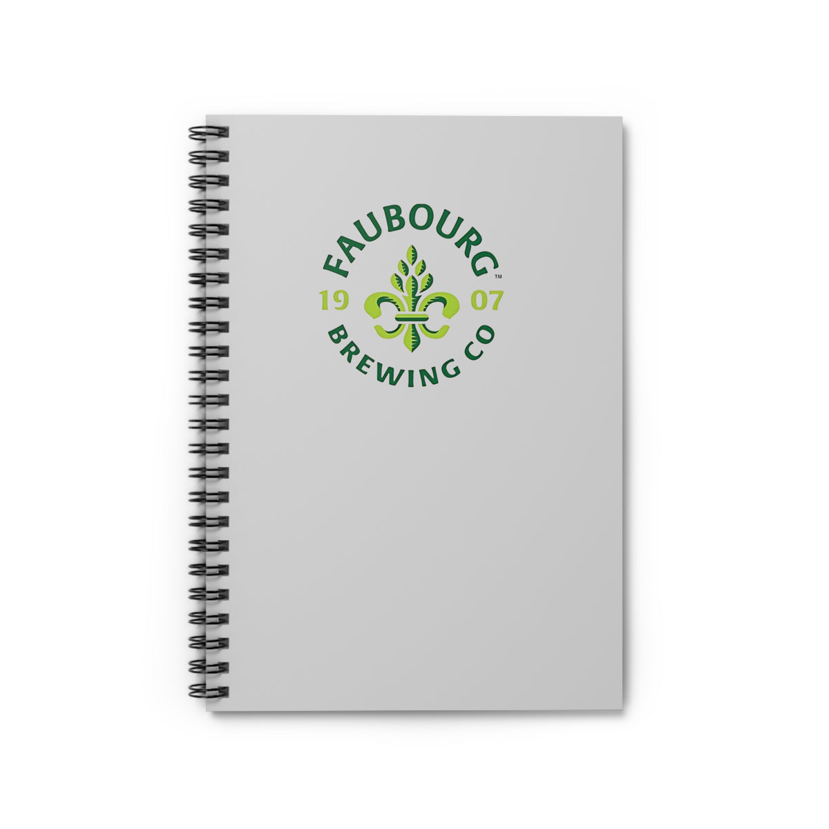 Faubourg Brewing Spiral Notebook