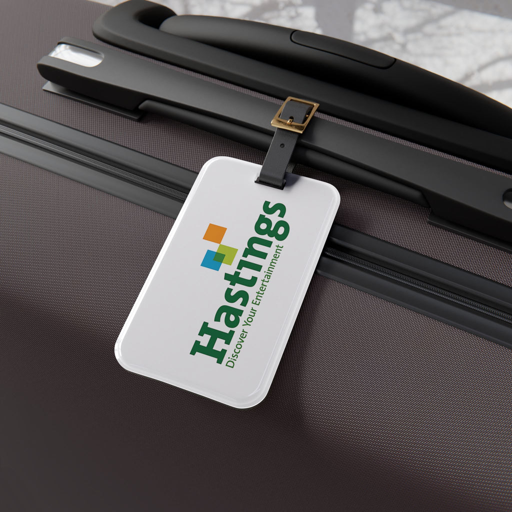 Hastings Entertainment Luggage Tag
