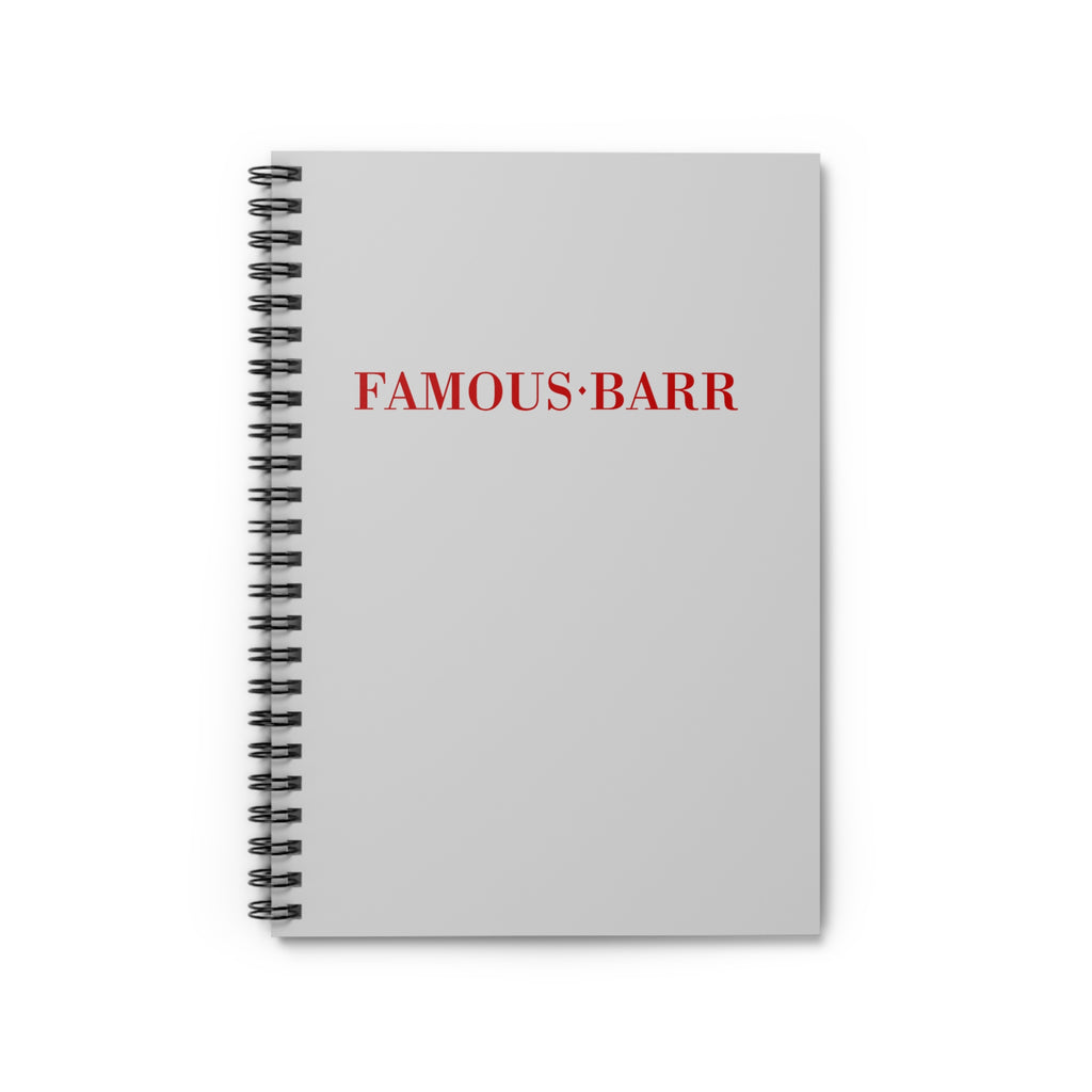 Famous-Barr Spiral Notebook
