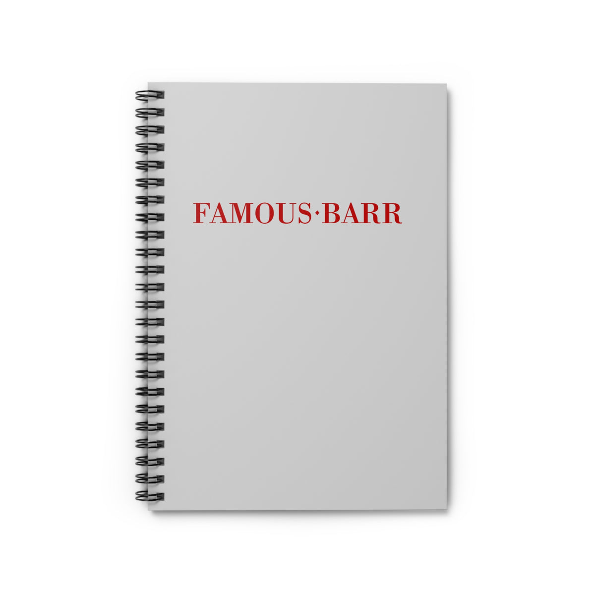 Famous-Barr Spiral Notebook