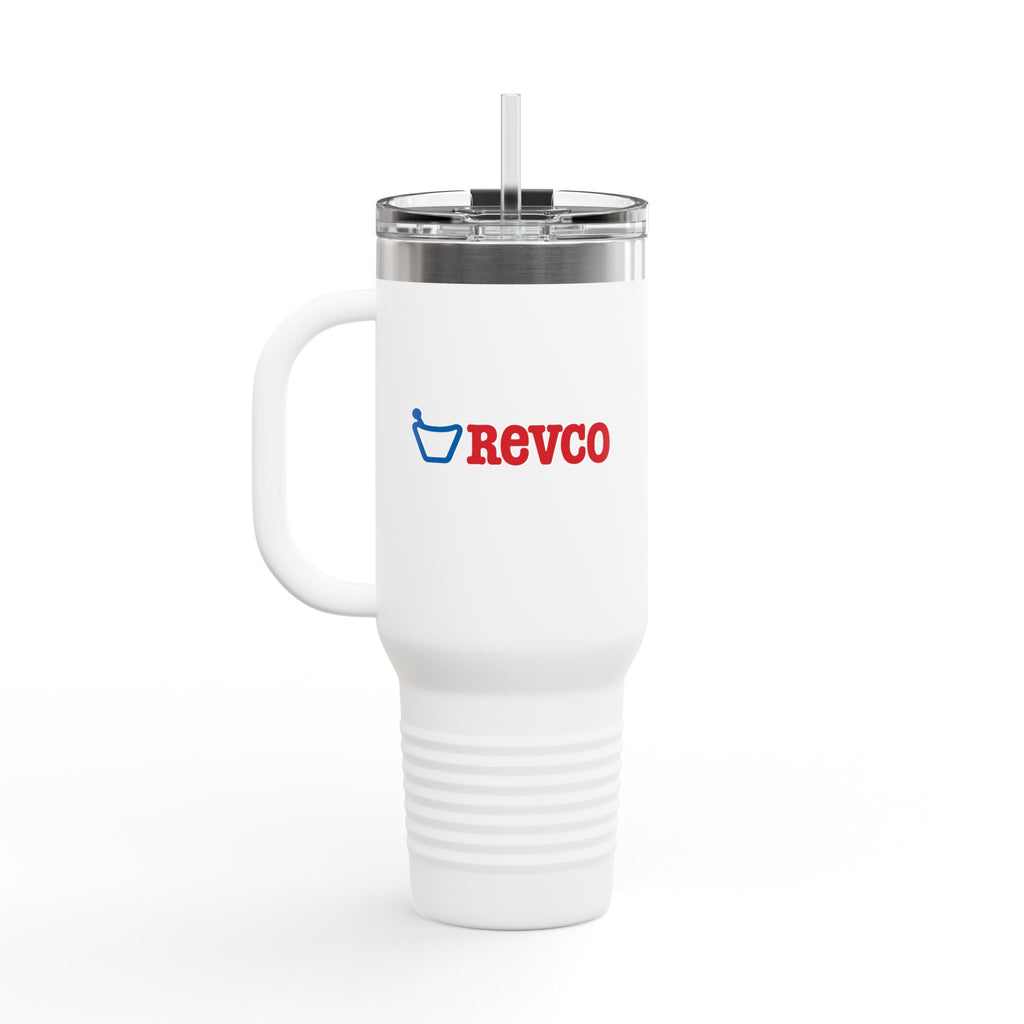 Revco Discount Drug Stores 40oz Insulated Travel Mug Stainless Tumbler