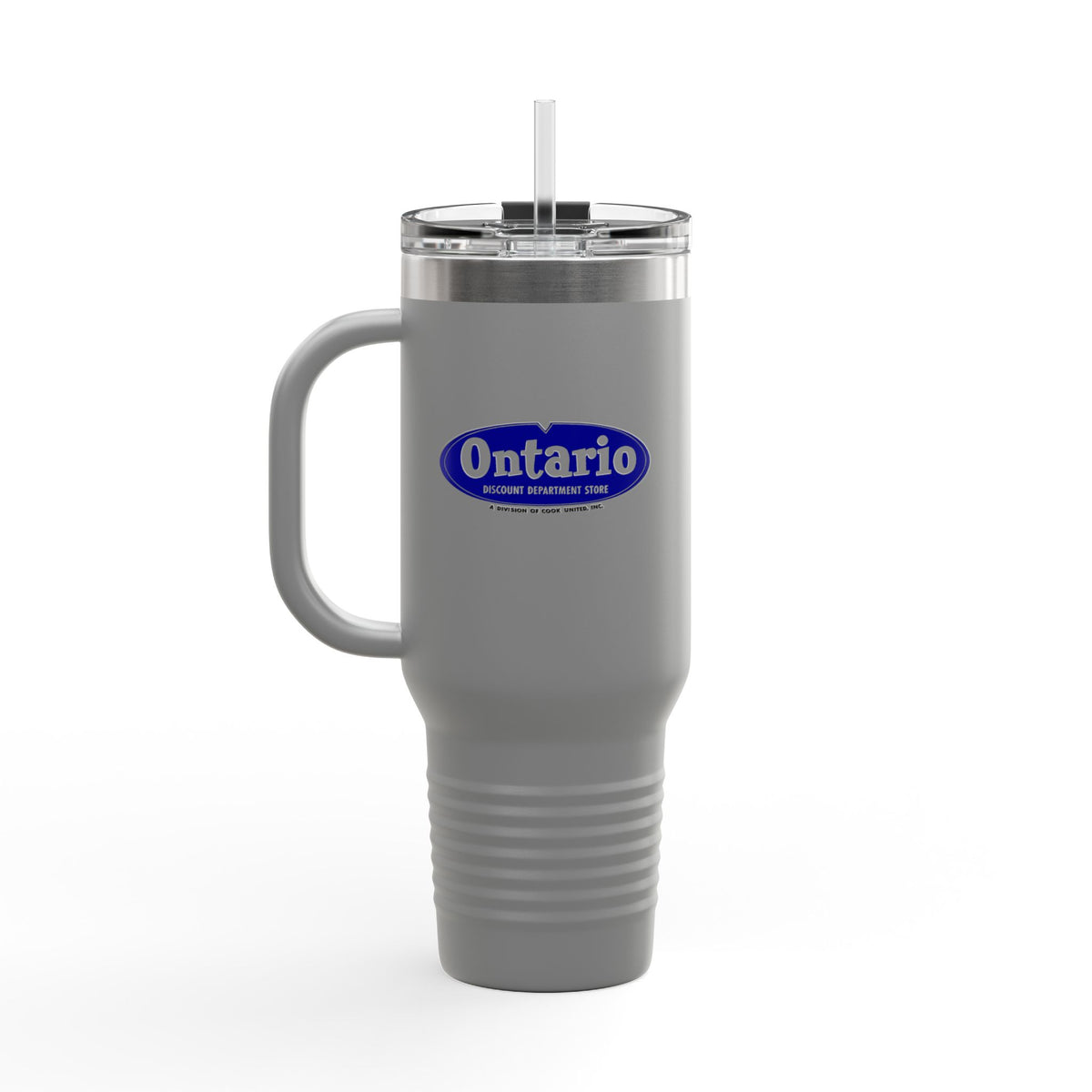 Ontario Discount Department Store 40oz Insulated Travel Mug Stainless Tumbler