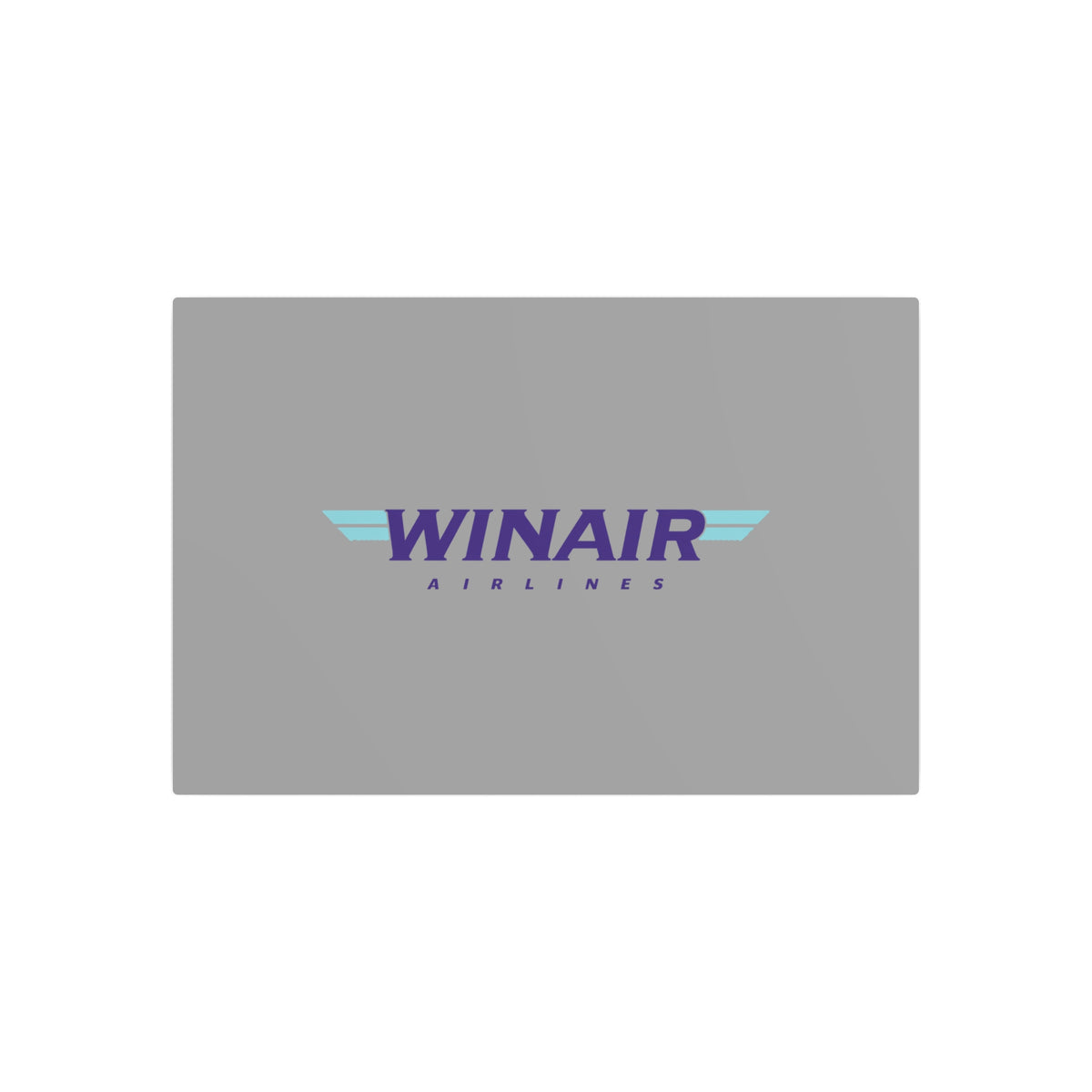 WinAir Airlines Metal Sign