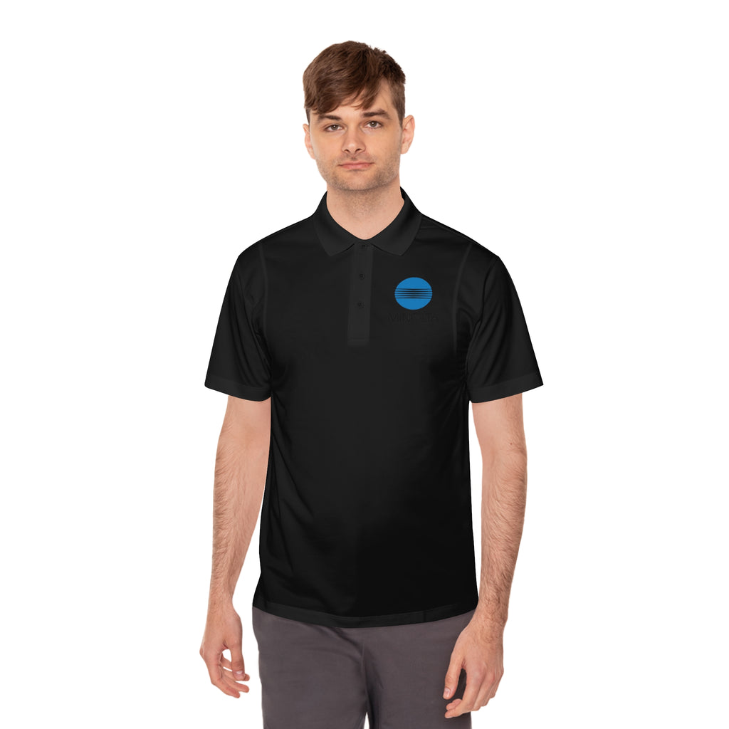 Minolta Men's Sport Polo Shirt