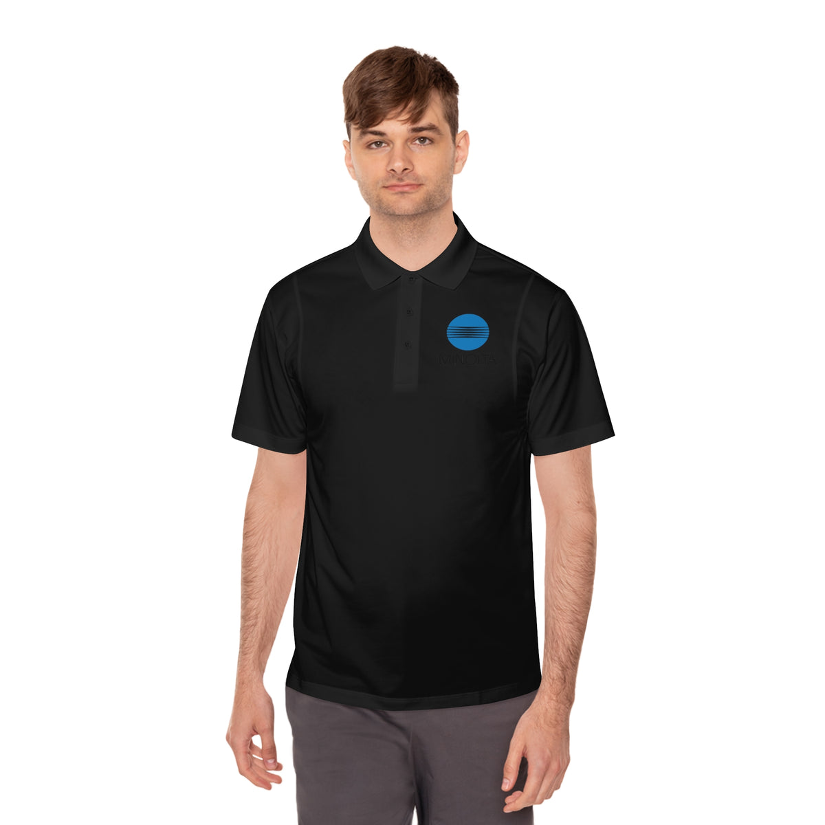 Minolta Men's Sport Polo Shirt
