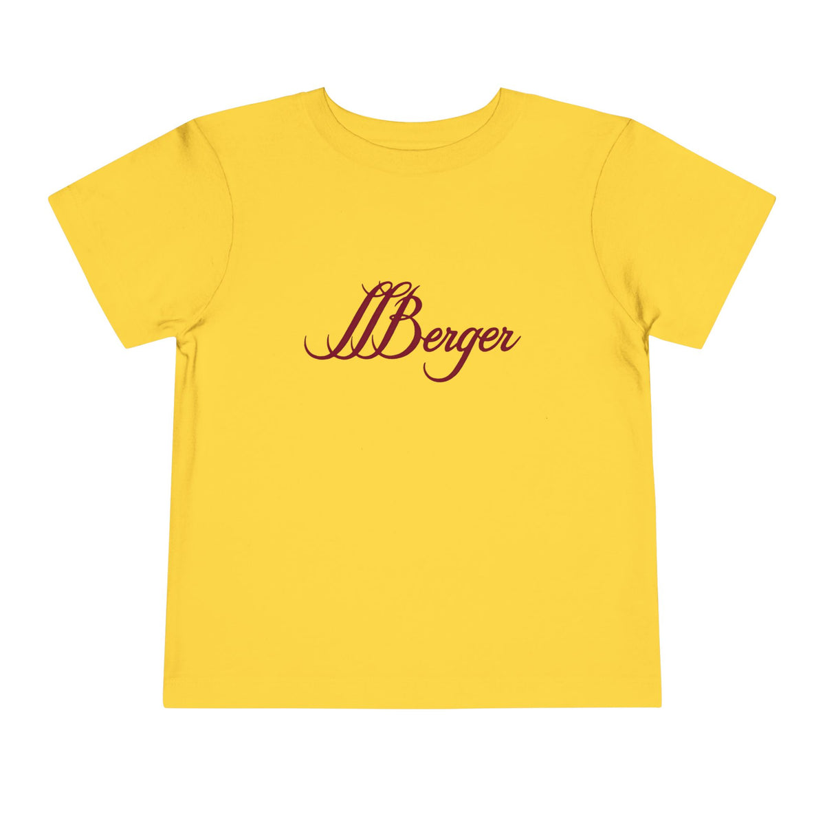 L. L. Berger Toddler Tee / T-Shirt