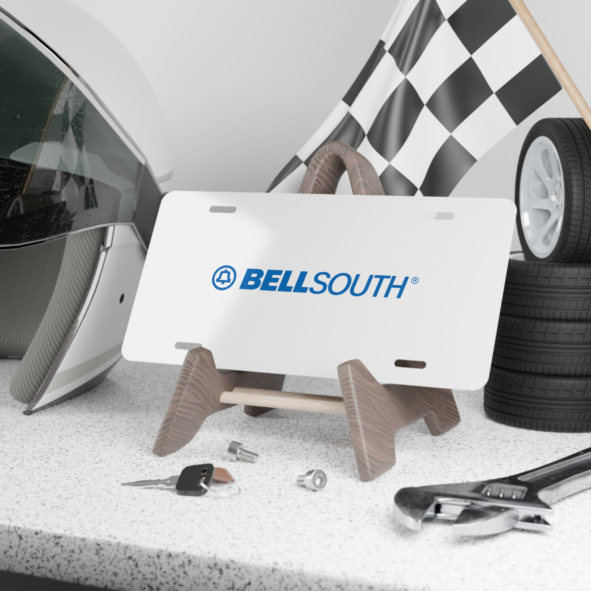 BellSouth Vanity License Plate