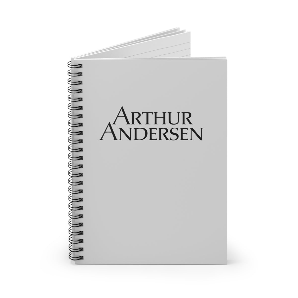 Arthur Andersen Spiral Notebook