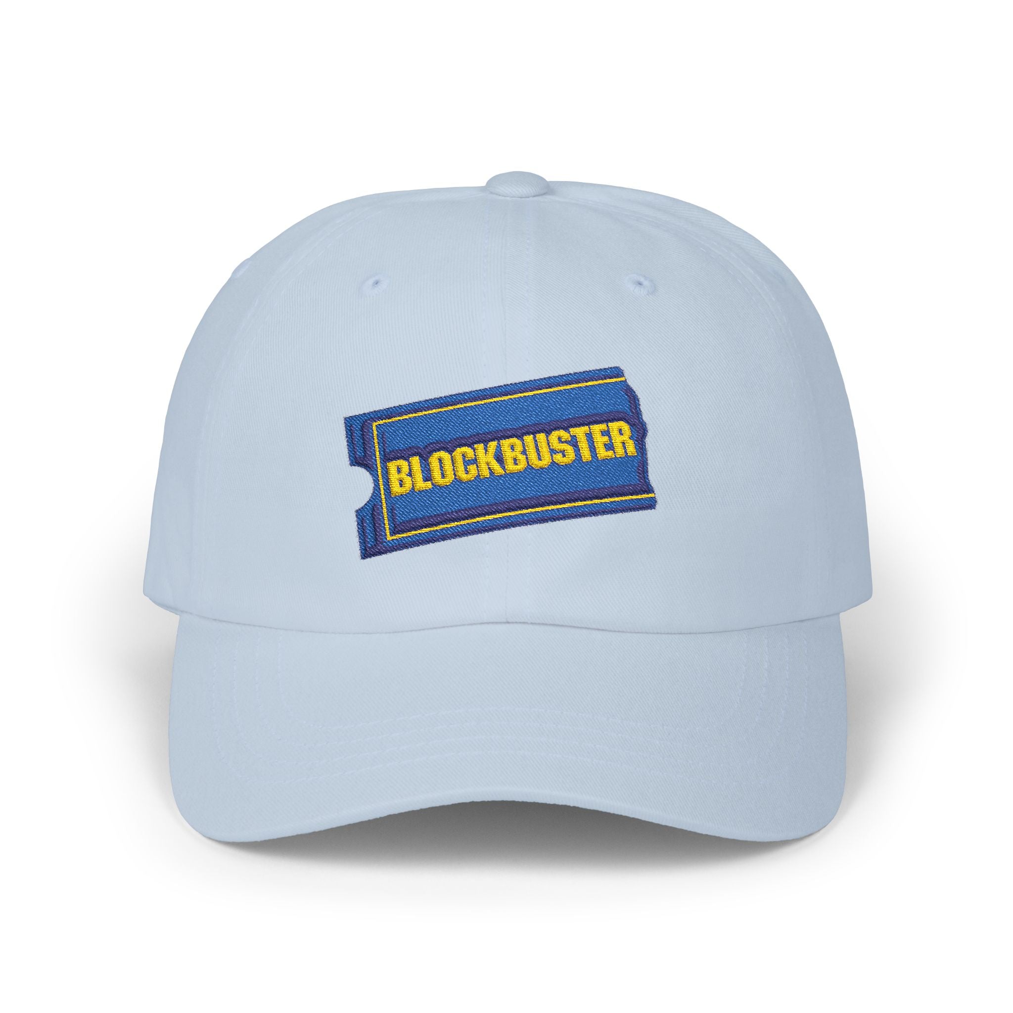 Blockbuster Video Embroidered Dad Cap Hat
