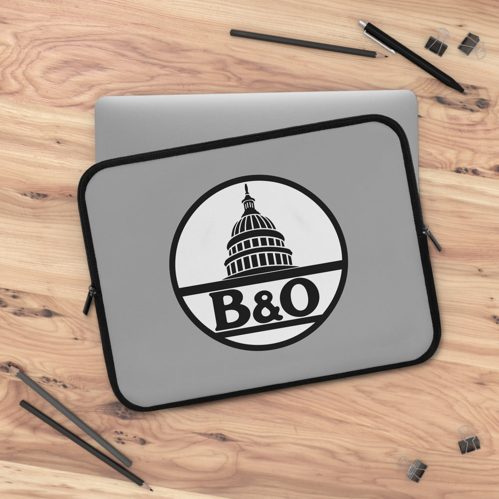 Baltimore and Ohio Railroad Laptop Sleeve