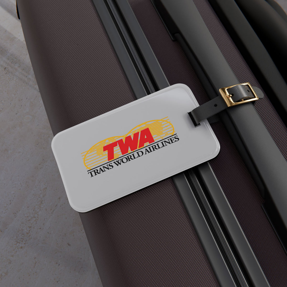 Trans World Airlines (TWA) Luggage Tag