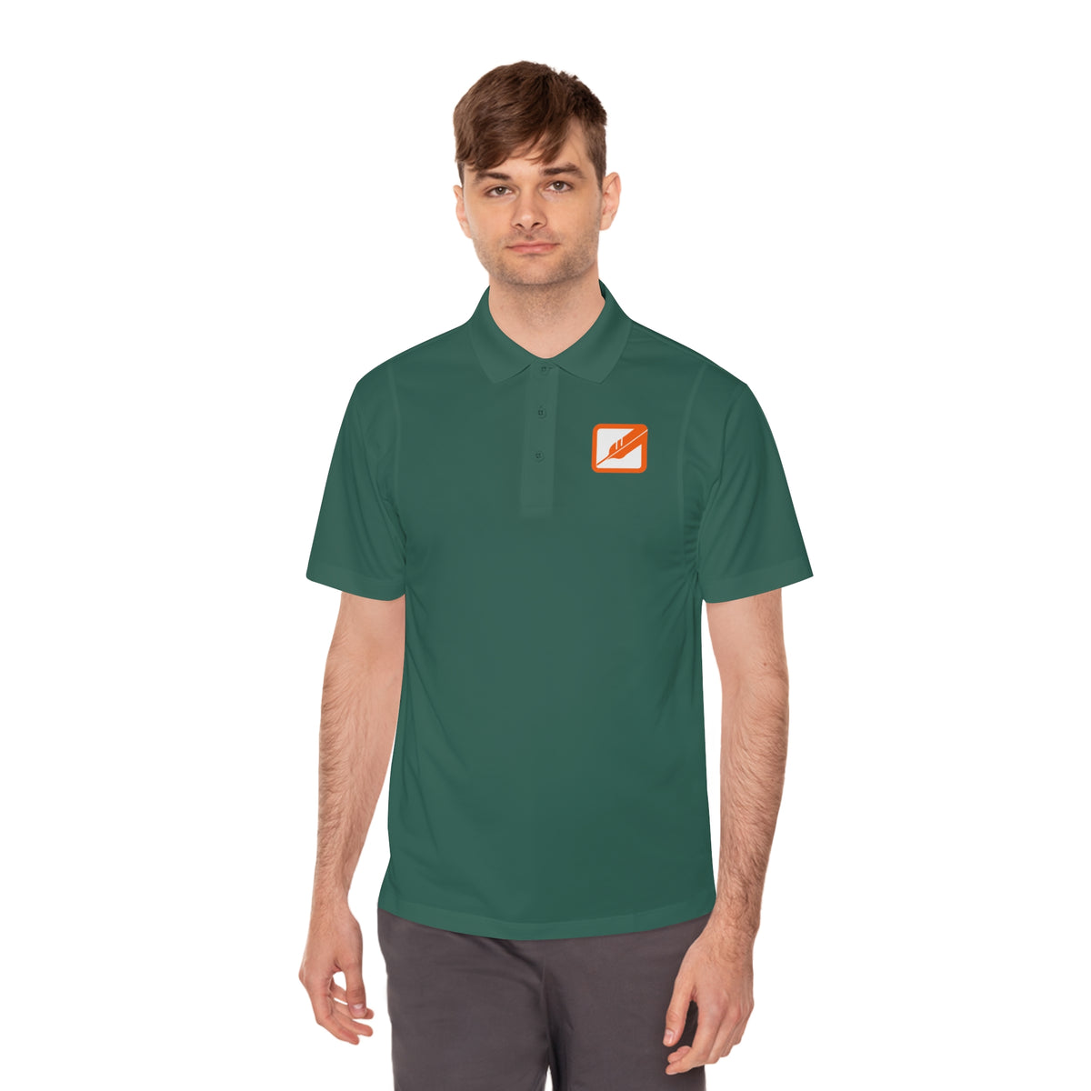 Western Pacific Railroad Men's Sport Polo Shirt