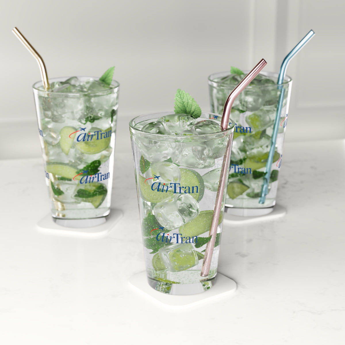 AirTran Airways 16oz Pint Glass