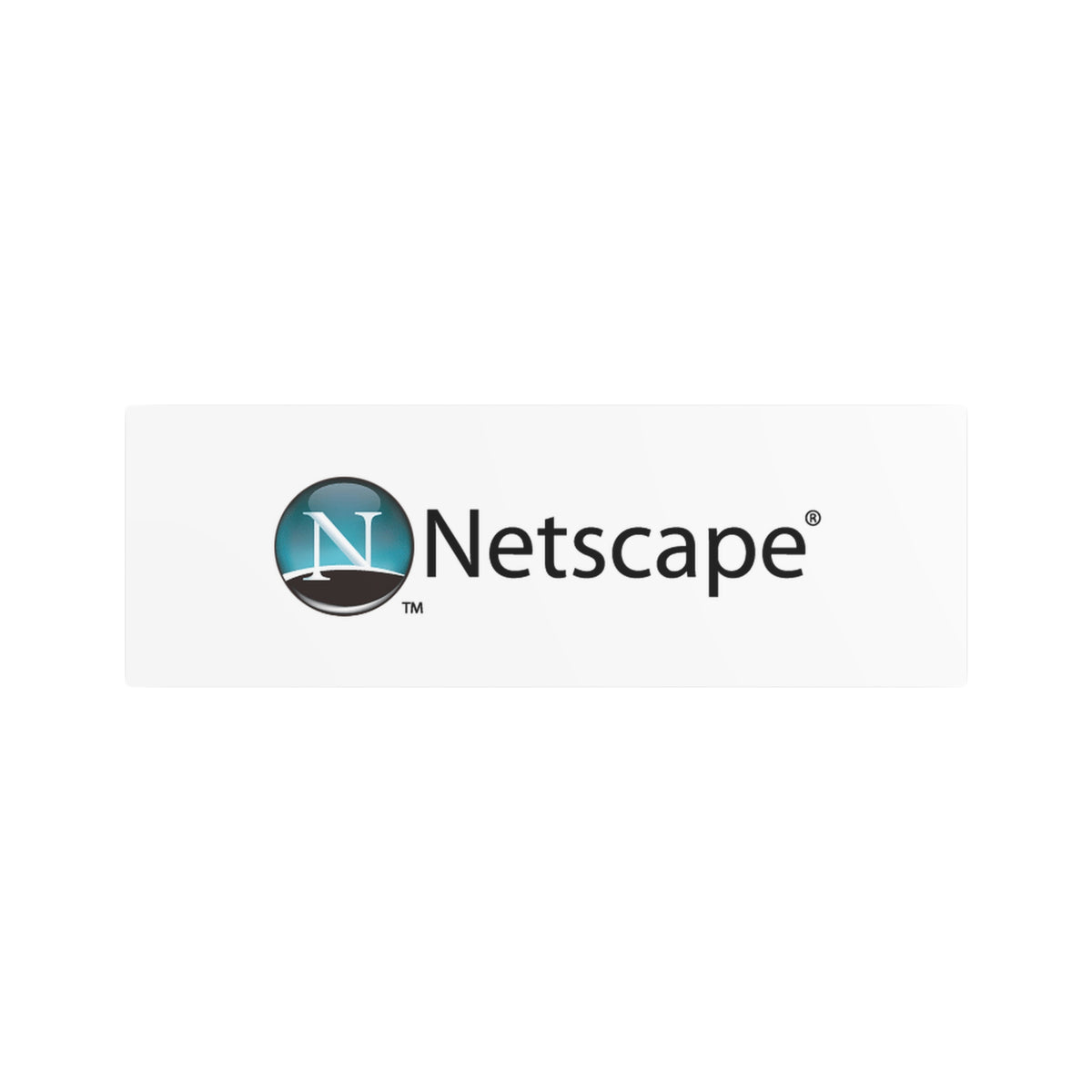 Netscape Metal Sign