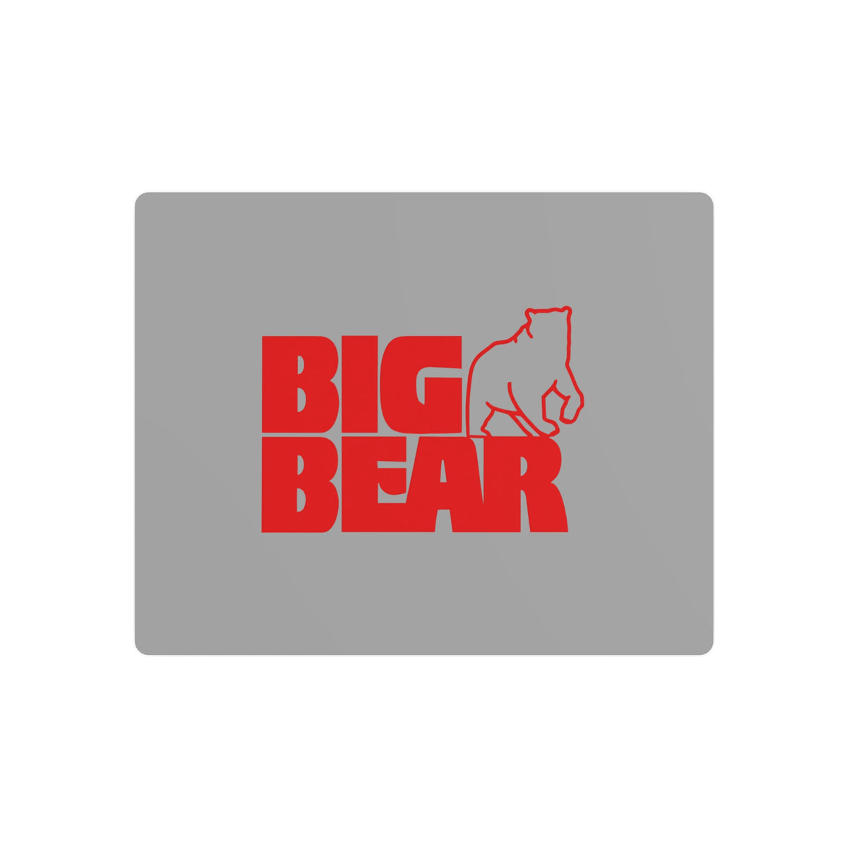Big Bear Stores Metal Sign