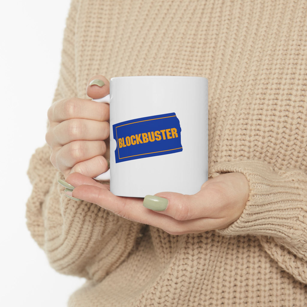Blockbuster Video Ceramic Coffee Mug