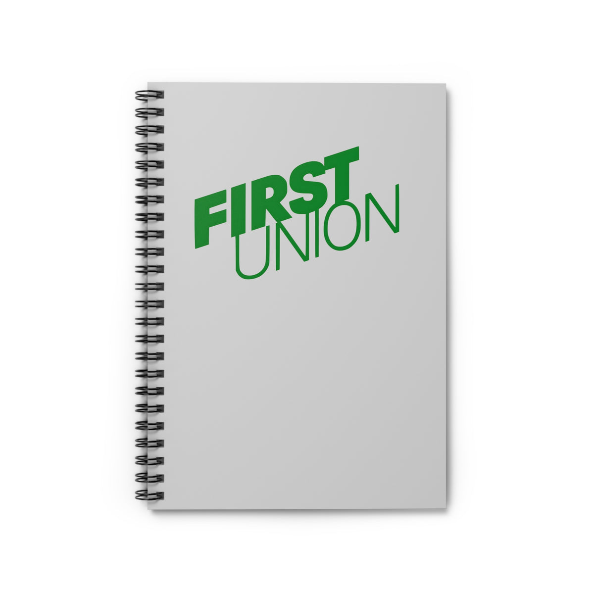 First Union Spiral Notebook