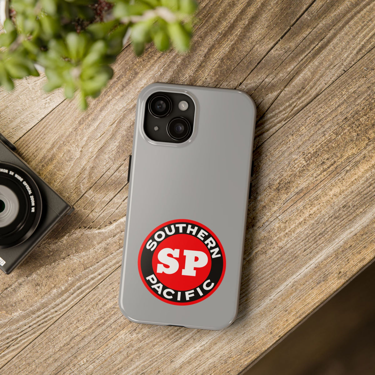 Southern Pacific Railroad Tough Phone Case