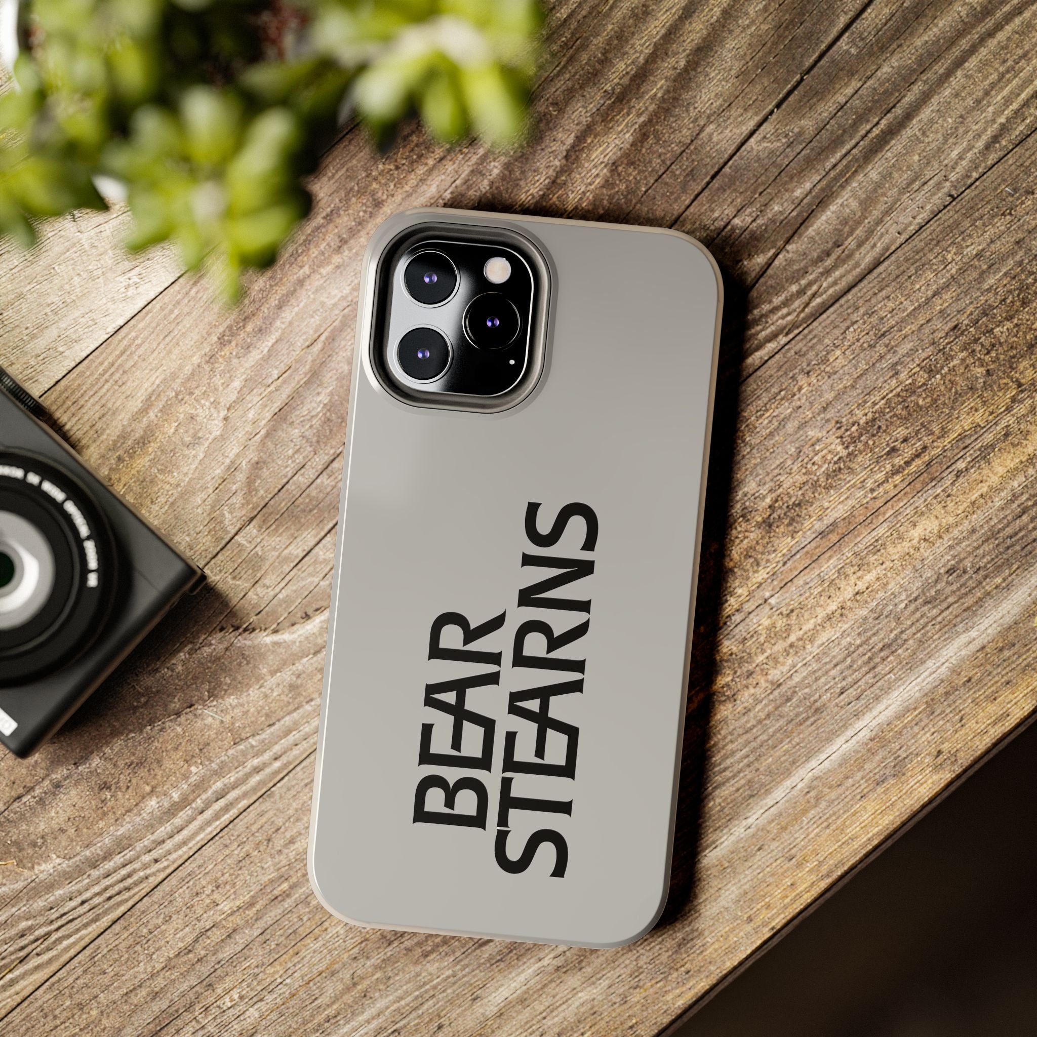 Bear Stearns Tough Phone Case