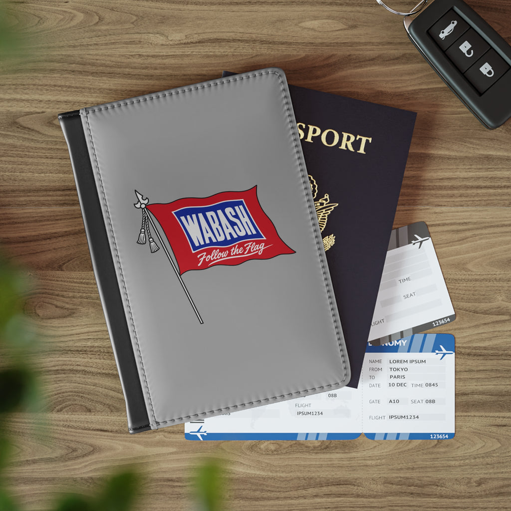 Wabash Railroad Passport Cover