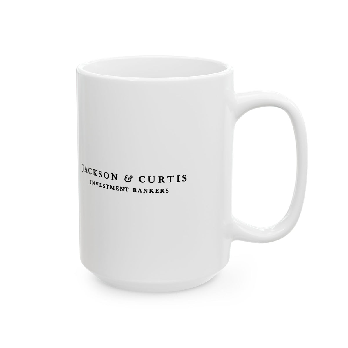 Jackson & Curtis Ceramic Coffee Mug