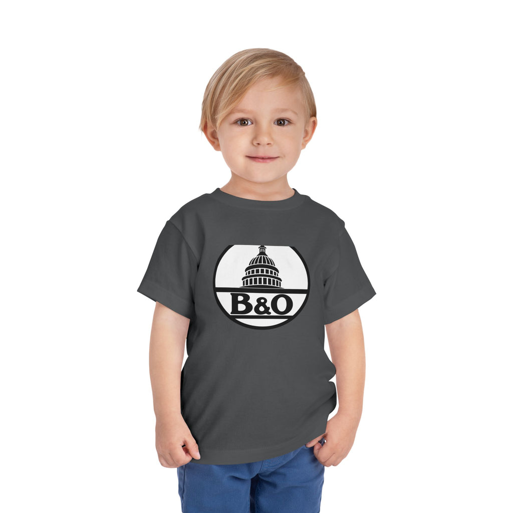 Baltimore and Ohio Railroad Toddler Tee / T-Shirt