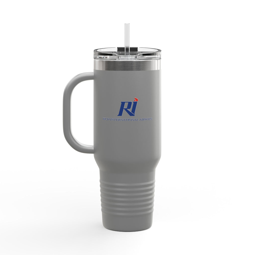 Rich International Airways 40oz Insulated Travel Mug Stainless Tumbler