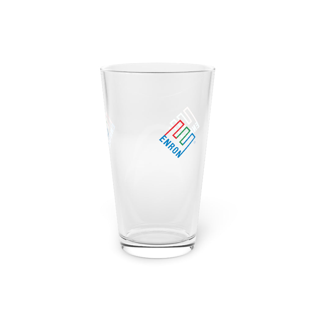 Enron 16oz Pint Glass