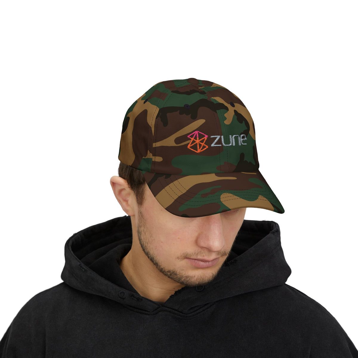 Zune Embroidered Dad Cap Hat