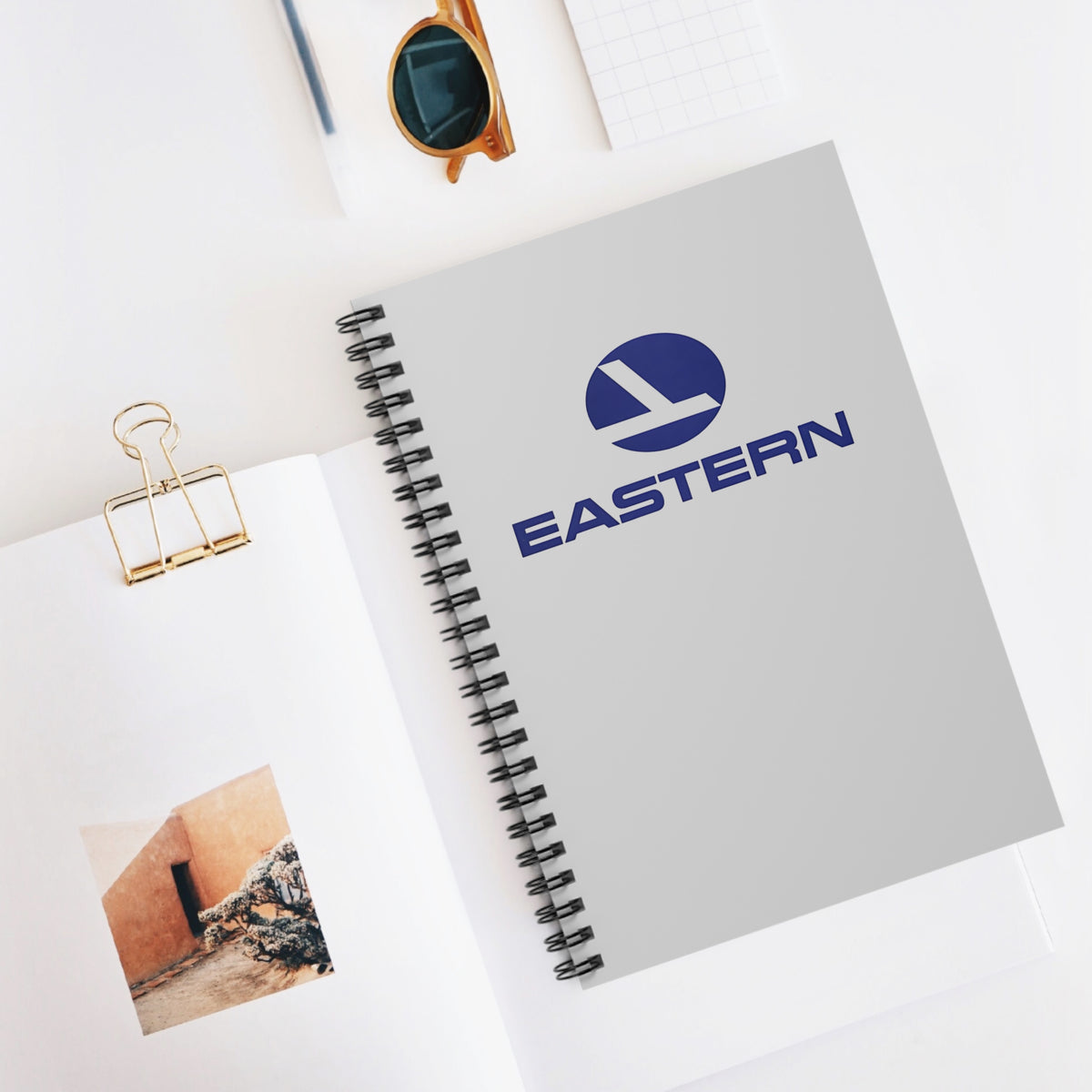 Eastern Air Lines Spiral Notebook