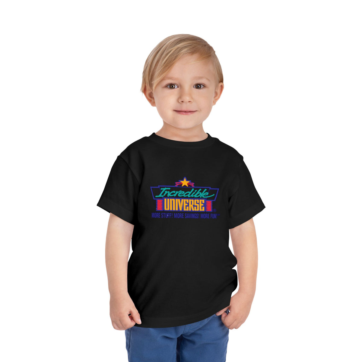 Incredible Universe Toddler Tee / T-Shirt