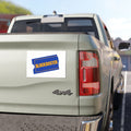 Template Car Magnet