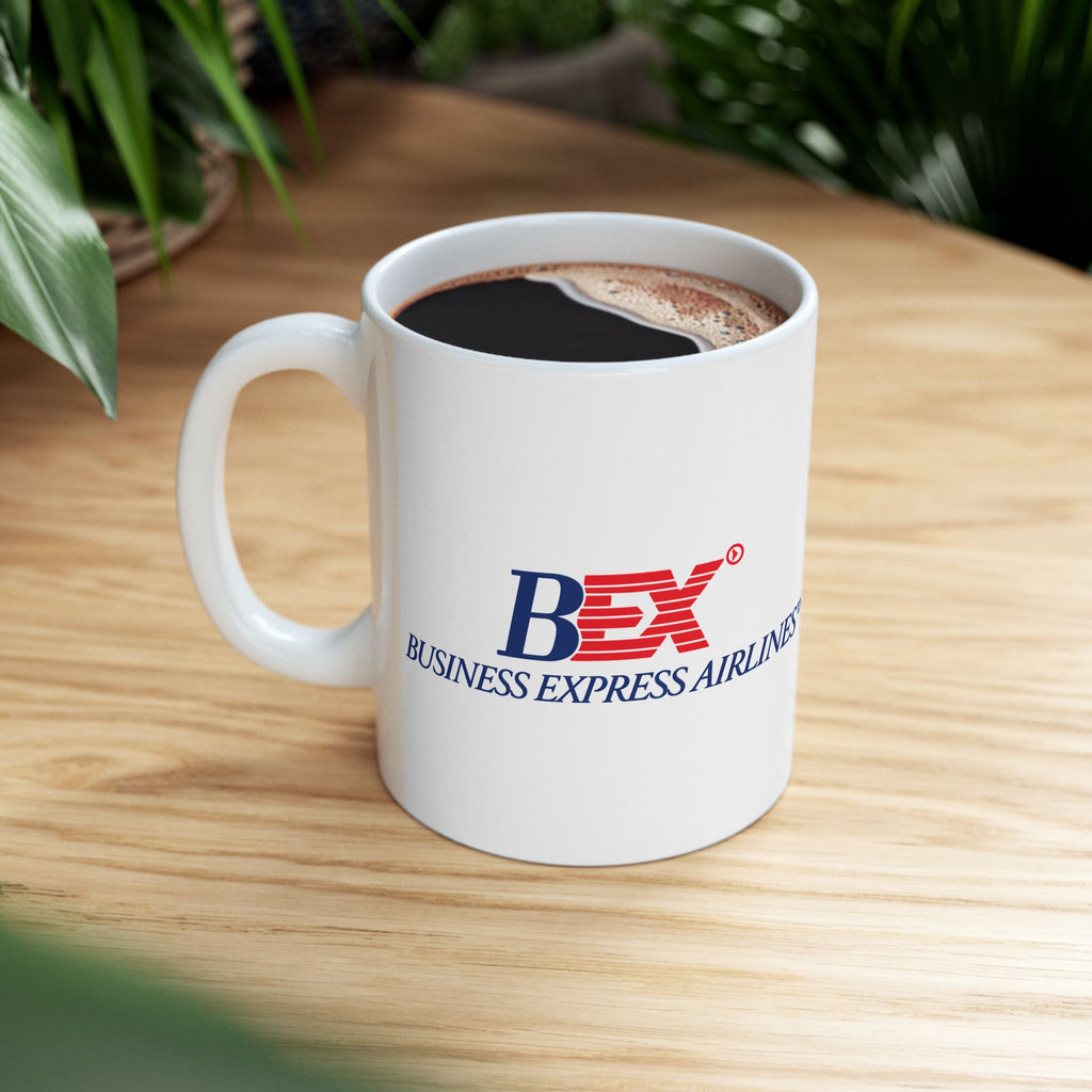 Business Express Airlines Ceramic Coffee Mug