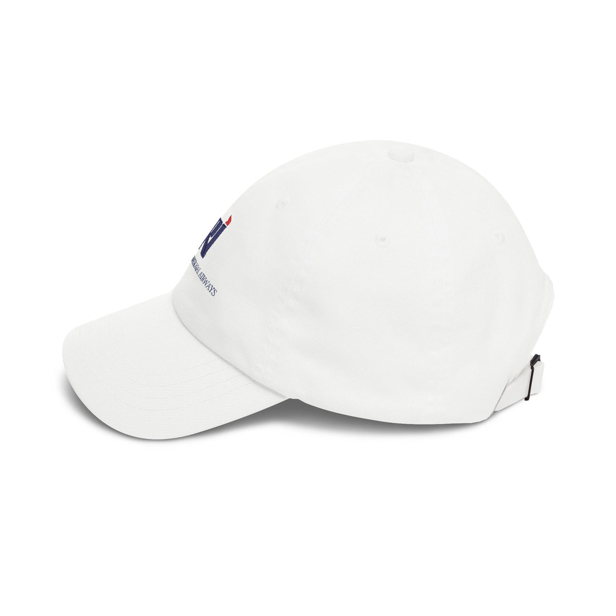 Rich International Airways Embroidered Dad Cap Hat