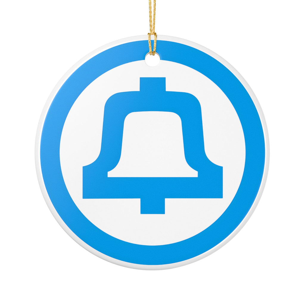 Bell System Ceramic Ornament