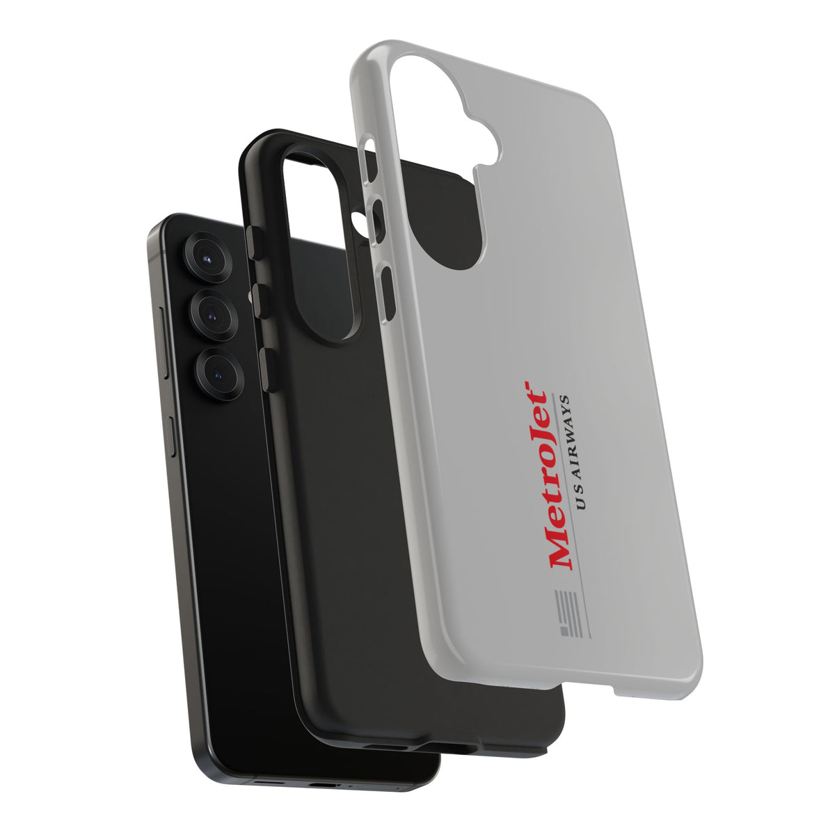 MetroJet Tough Phone Case