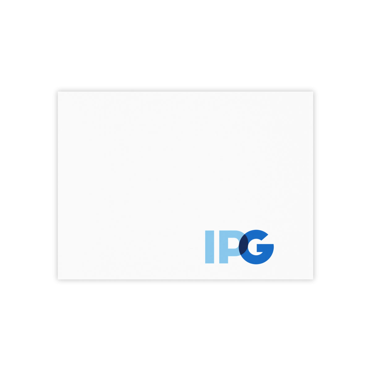 The Interpublic Group of Companies Sticky Post-it Note Pad