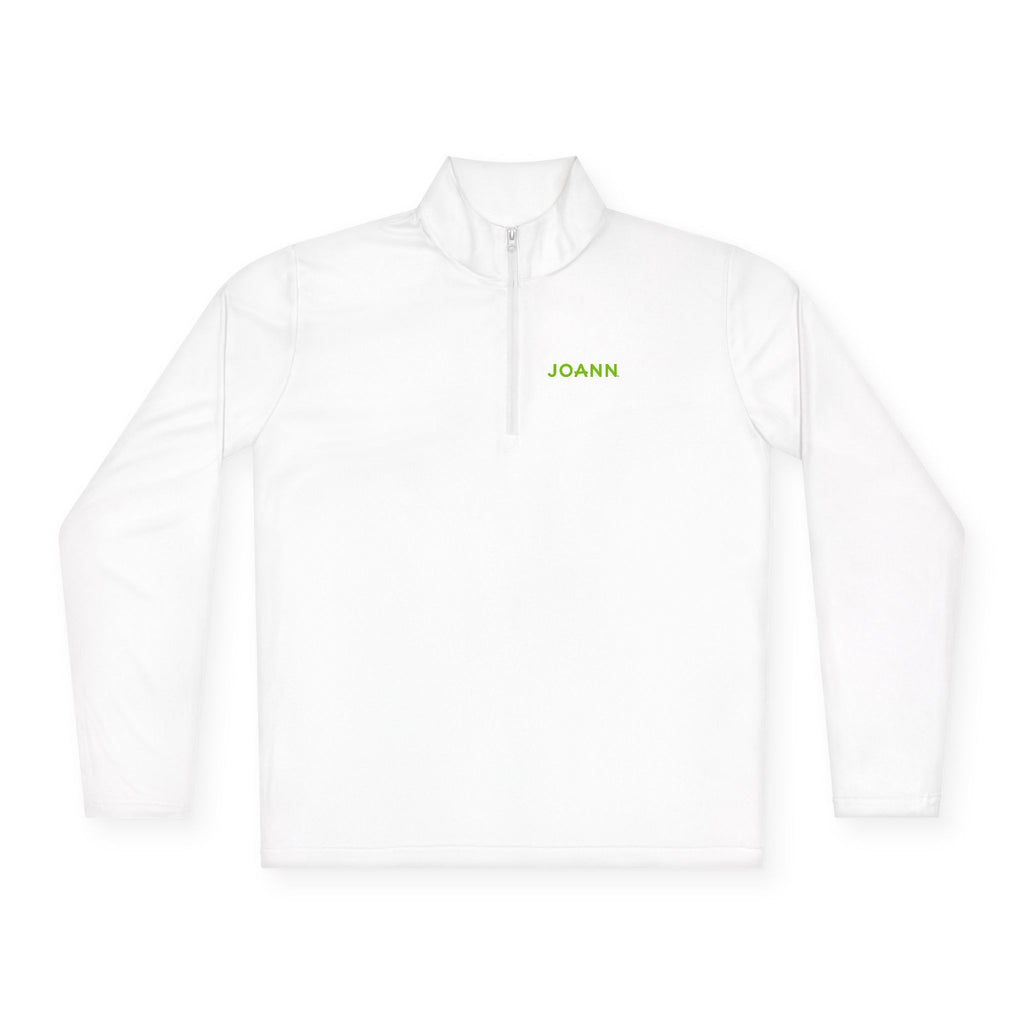 Jo-Ann Fabrics Unisex Quarter Zip Pullover