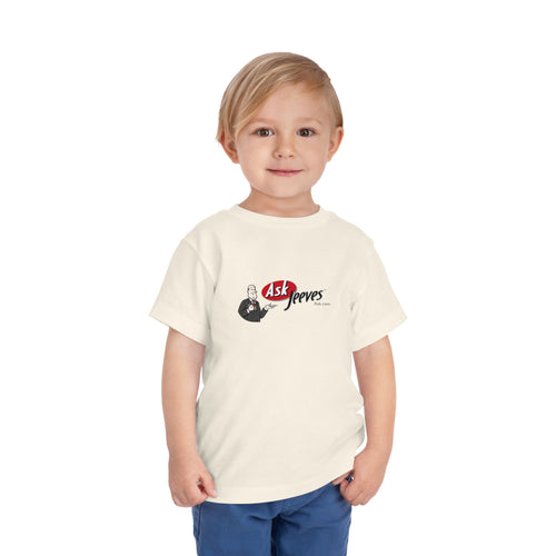 Ask Jeeves Toddler Tee / T-Shirt